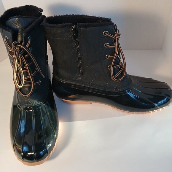 Sporto, Black waterproof boot. Size 9. NWT - Picture 10 of 10